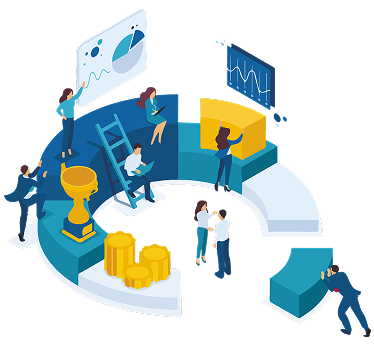 Illustration of end-to-end project delivery activities